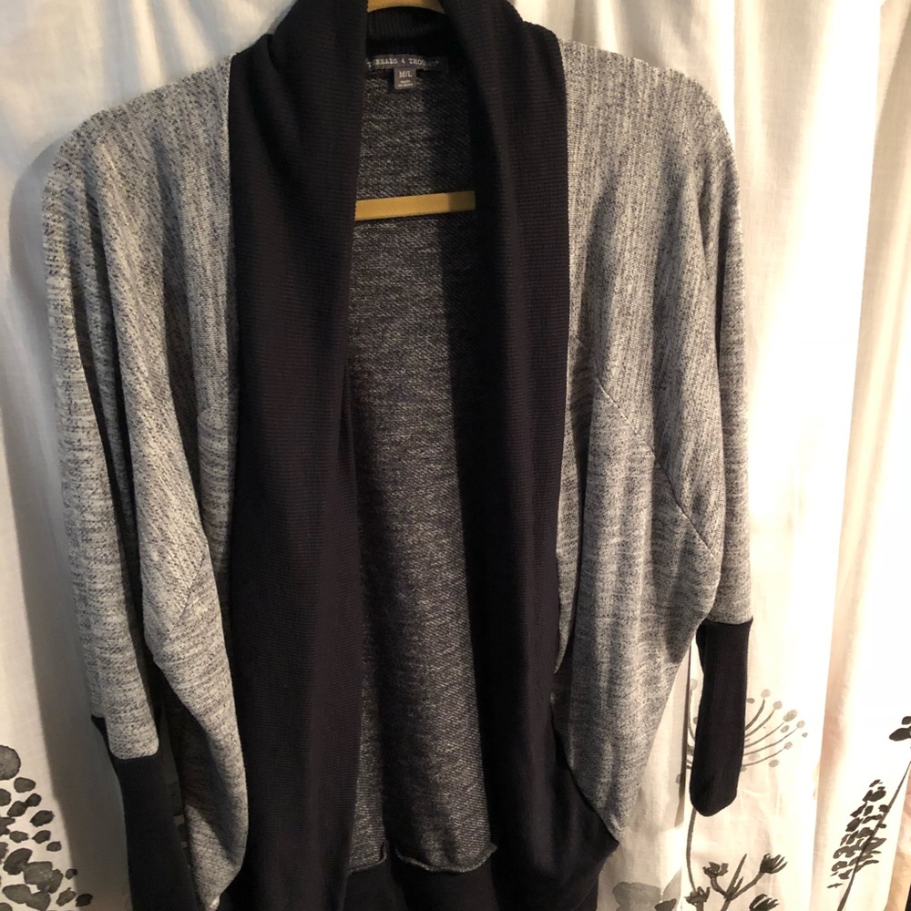 Threads 4 Thought drape sweater